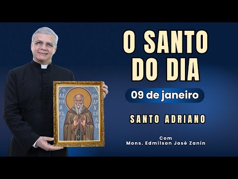 SAINT OF THE DAY - JANUARY 9TH: SAINT ADRIAN