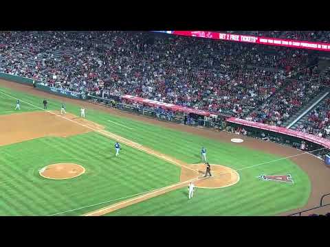 Hyun-Jin Ryu striking out Shohei Ohtani on 05/26/2022