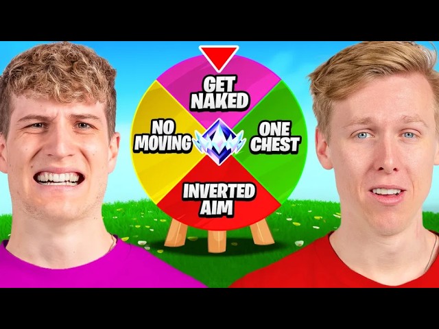 Fortnite RANKED But everyone is CURSED...