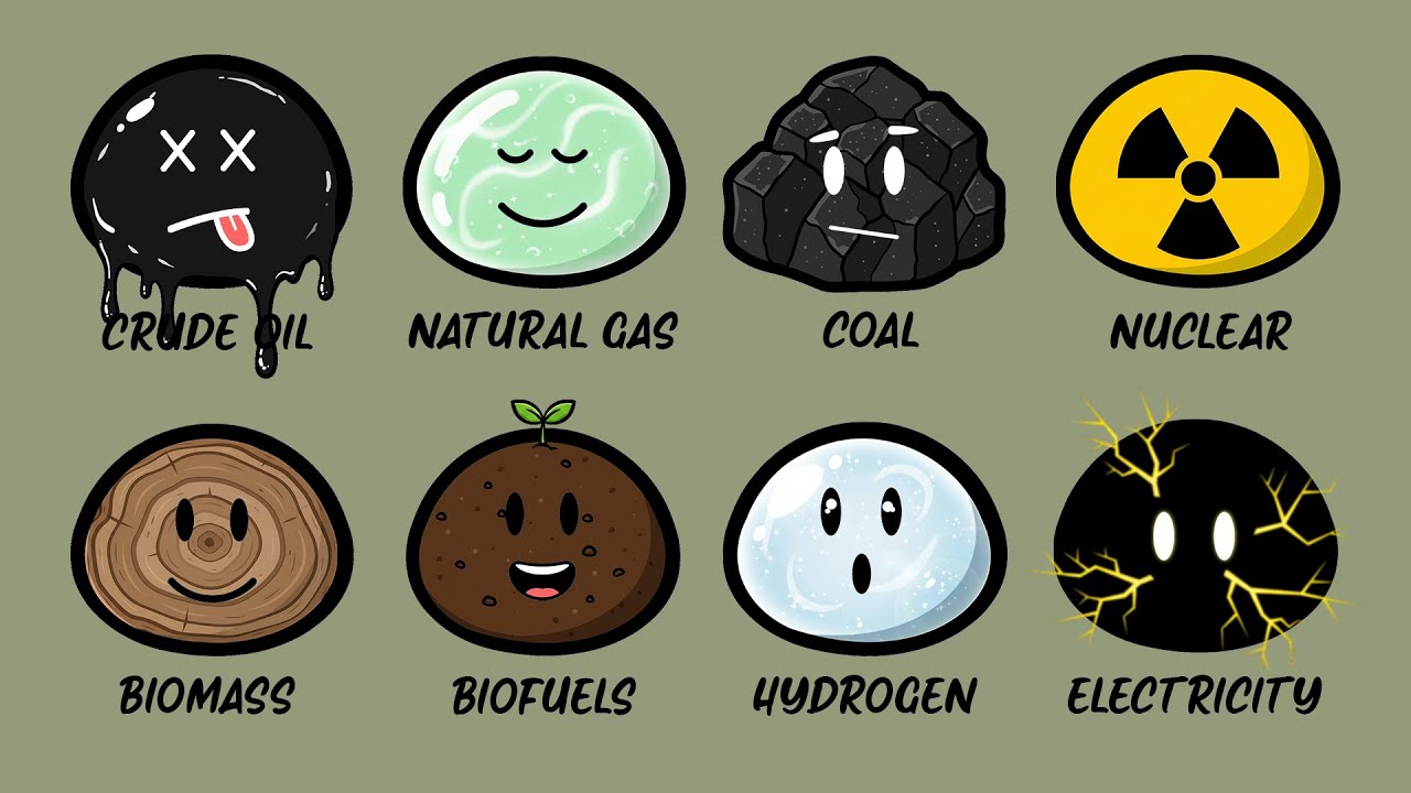 every type of fuels explained in 3 minutes
