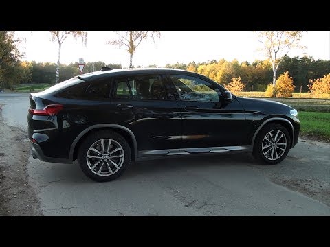 Test of the new BMW X4 xDrive 30i -
