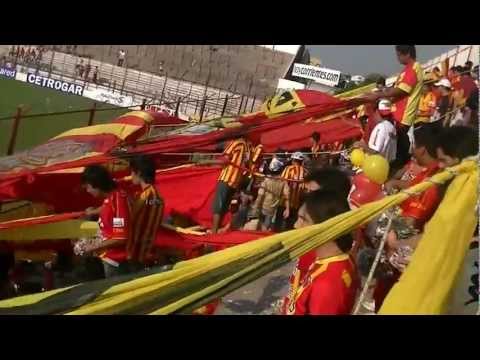 "Boca Unidos - Olimpo Recibimiento" Barra: La Barra de la Ribera &bull; Club: Boca Unidos