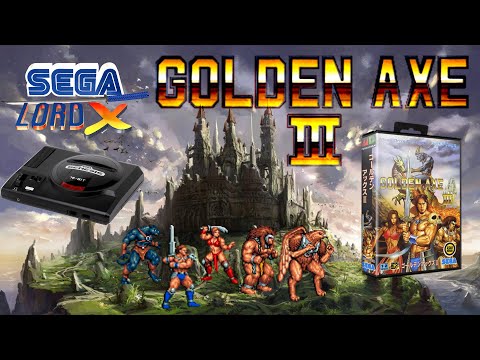 Golden Axe III - Sega Mega Drive Review