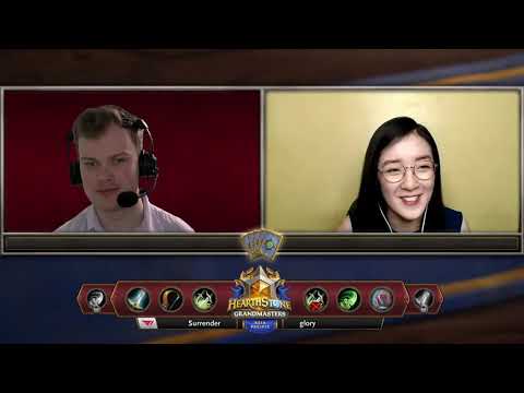 Surrender vs glory - Finals - Hearthstone Grandmasters Asia-Pacific 2020 Season 1 - Week 2