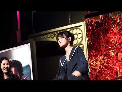 181125 민서 (MINSEO) - 소녀시대 효연 노래를 따라서 막 춤을 춘다 ㅋㅋ