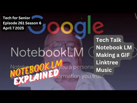 Tech for seniors April 2025