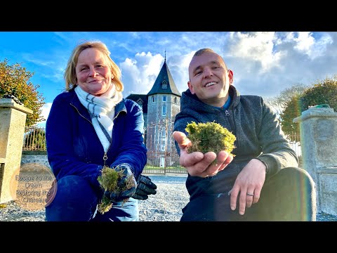 AGING a 18th Century CHÂTEAU | How to Make STONE Look Old. Ep 87