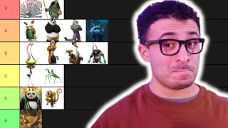 Kung Fu Panda Character Tier List