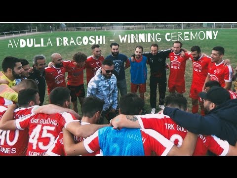 AVDULLA DRAGOSHI - WINNING CEREMONY