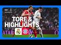 UEFA Champions League Real Madrid Vs FC Bayern München  Highlights Und Tore