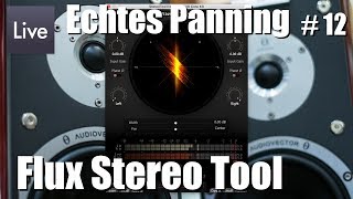 Video thumbnail for Besserer Stereo Mix: Flux Stereo Tool für echtes Panning in Ableton Live! by Produziere deine Musik