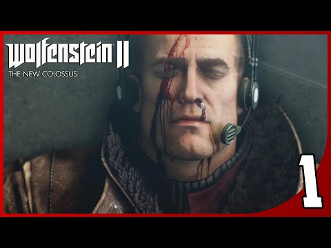 Wolfenstein II: The New Colossus - Gameplay Walkthrough Part 1 (FULL GAME)[60FPS MAX]