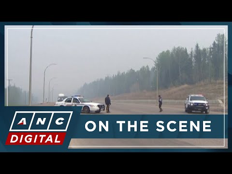 Western Canada blazes cause evacuations, air quality concerns ANC