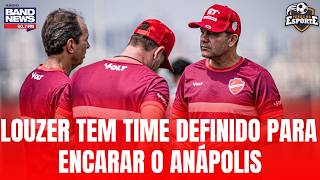 Confira a provável escalação do Vila Nova para o jogo de ida das quartas de final do Goianão