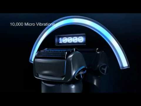 Braun Shavers Video Sonic Technology Series7 4