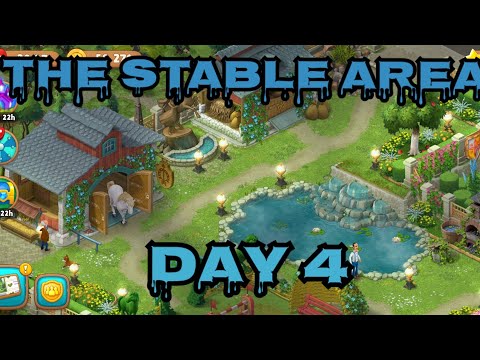 GARDENSCAPES NEW ACRES - The Stable Area - Day 4
