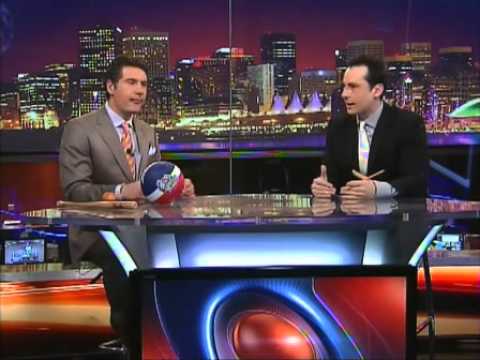 Gene Principe Having Props of Pun