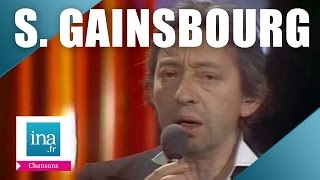 Serge Gainsbourg &quot;L&#39;eau à la bouche&quot; (live officiel) | Archive INA