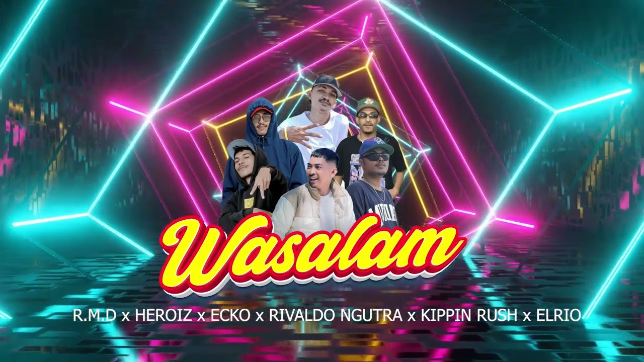 Rivaldo - WASALAM Feat R.M.D x Heroiz x Ecko x Kippin Rush × eLrio ( Official Audio )