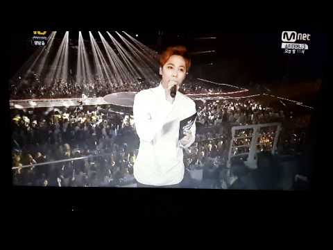 2014.07.24 Hongki (FTISLAND) Special MC in MCOUNTDOWN