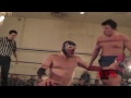 Free Match El Generico VS Tim Donst Absolute Intense Wrestling