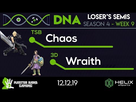 DNA S4:W9 - 3D | Wraith (Hero, Snake) Vs. TSB | Chaos (Cloud) - L Semifinals
