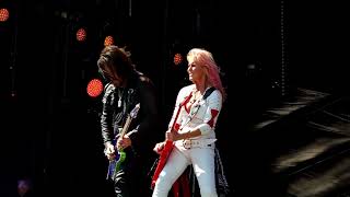 Lita Ford - Back To The Cave / Bass &amp; Guitar Solo (Live SRF 2023-06-08)