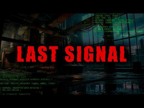 LAST SIGNAL // Dark Industrial Techno & Machine Static
