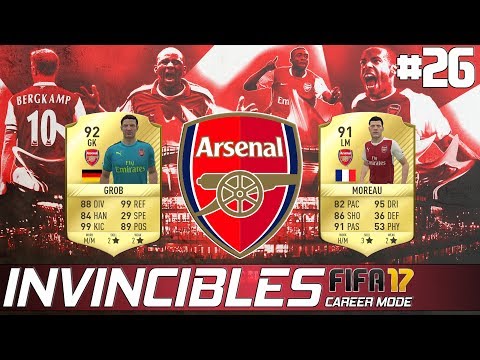ARSENAL INVINCIBLES - FIFA 17 Career Mode - EP 26 - Game 25