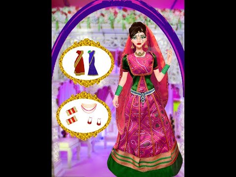 Indian Wedding Salon: Fashion Doll Salon games Video