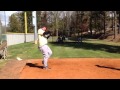 Logan Exum #7 Piedmont College Showcase Pitching