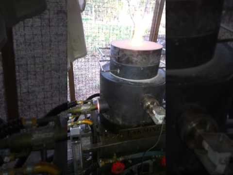 Geuda Gems Burning Institute    blue sapphire Burning Technique  oxireducing  system