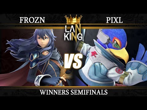 LAN King High Roller - Winners Semis - FroZn (Lucina, Roy) vs PiXL (Falco)