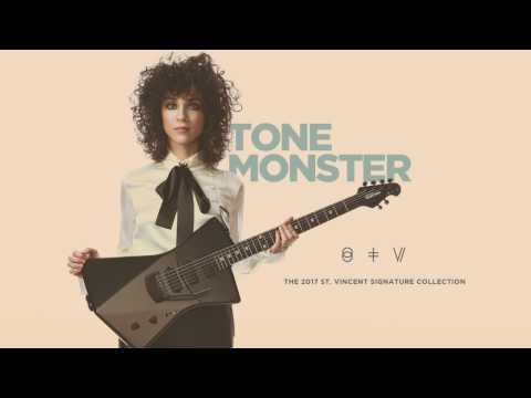 The 2017 Ernie Ball Music Man St. Vincent Signature Collection