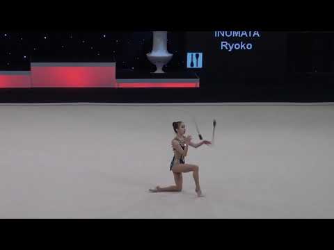 Miss Valentine 2019 Inomata Ryoko RG FIG Senior Clubs Final JPN