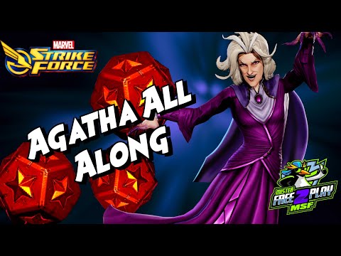 One Drop Shifted My Whole Plan?? | Orb Opening for Agatha | Marvel Strike Force