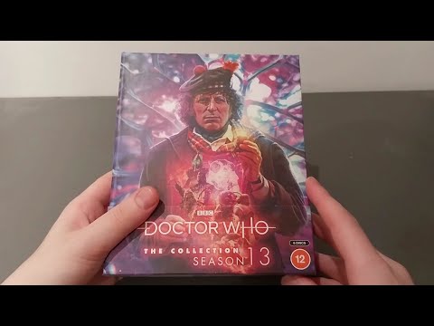 Doctor Who: The Collection - Season 13 UNBOXING | ASMR