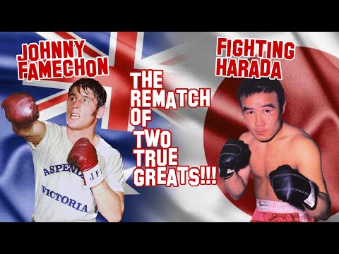Johnny Famechon vs Fighting Harada 2 HD (1970) 1080p 60fps
