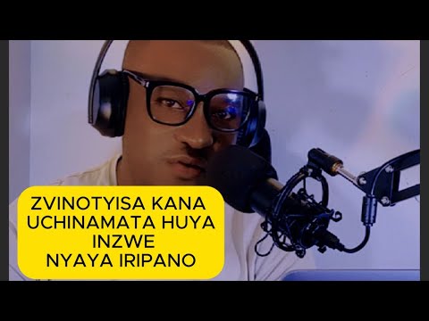 ZVINOTYISA KANA UCHINAMATA HUYA INZWE NYAYA IRIPANO Zim Stories