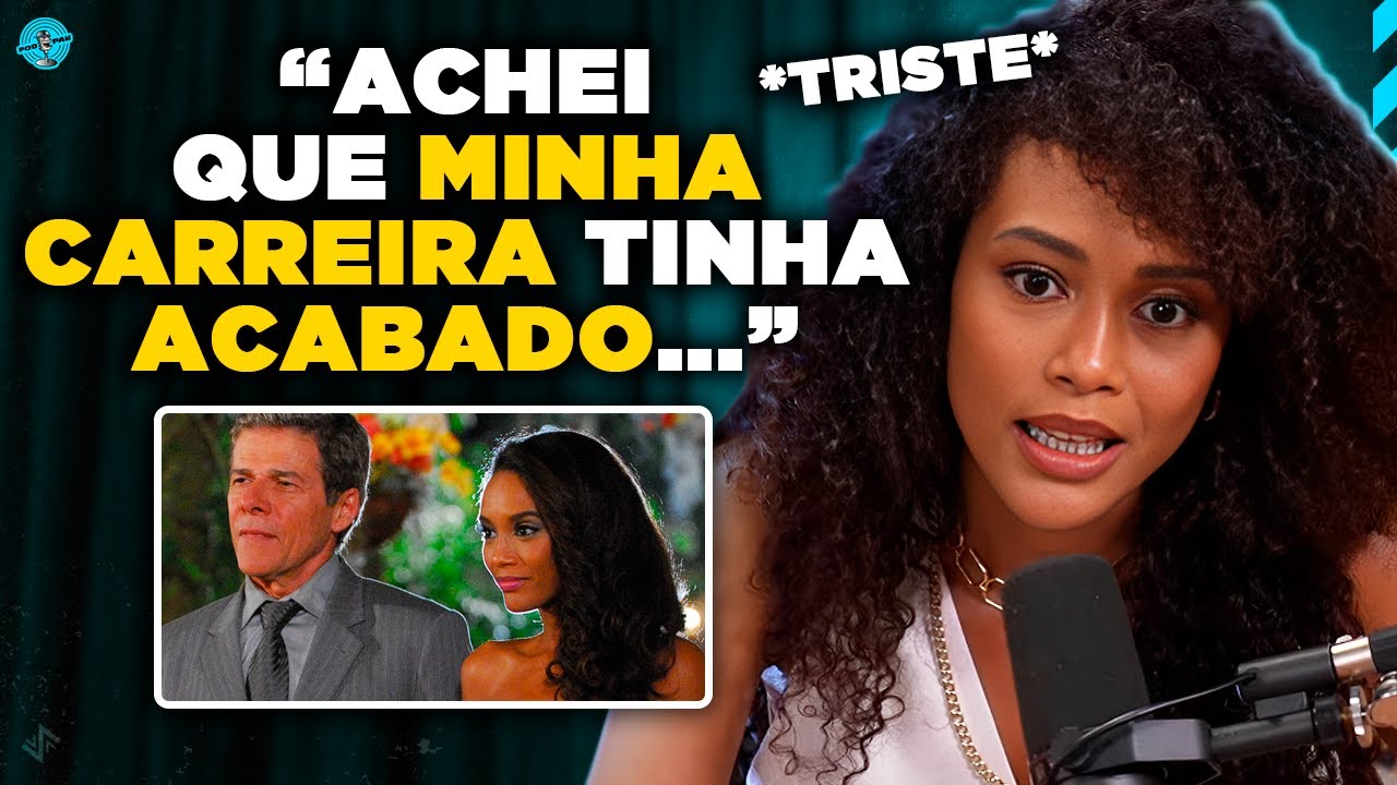 ALTOS E BAIXOS NA CARREIRA DE TAÍS ARAÚJO