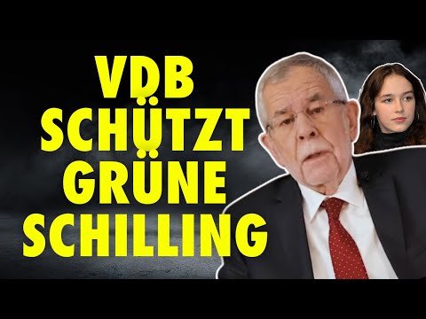 Skandalös: Van der Bellen schützt Lena Schilling! WOW ????