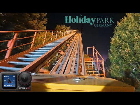 Expedition GeForce ONRIDE/POV bei Nacht! | HOLIDAY PARK 2024 |DJI Osmo Action 5 Pro TEST |