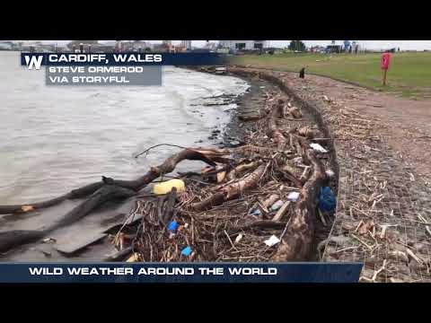 Wild Weather Around the World - February 26, 2020