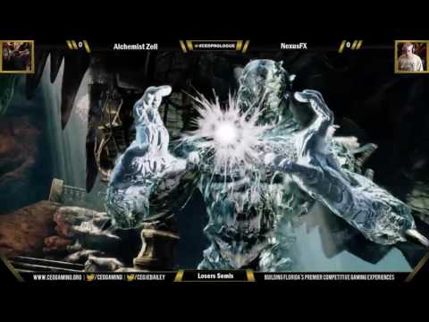 CEOPROLOGUE 2016 KI Top 8 - Alchemist Zell vs NexusFX