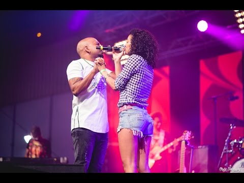 Toulou Ft. Colette - Envahi mon pensé Live