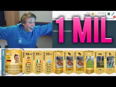 FIFA 14 -  1 MILLION COIN PACK OPENING