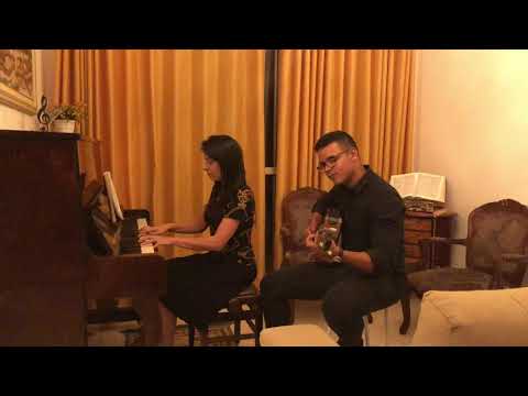 ESTER ALCÂNTARA E KAIO SANTOS | Só o sangue precioso expiador | Piano, Violão e voz