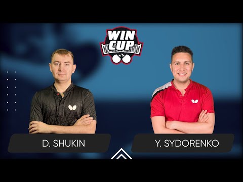 20:45 Dmytro Shukin - Yaroslav Sydorenko 08.12.2024 WINCUP Professional. TABLE 1