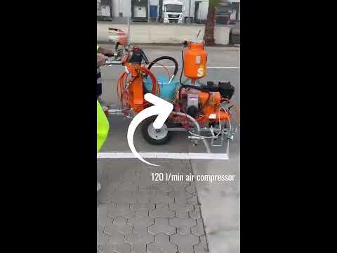 AR30PRO-P-CMPR - CMC Road Marking Machine