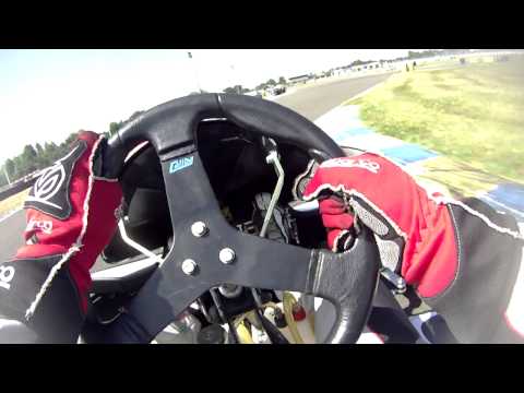 Le Mans 24 hour kart race 2015, race start